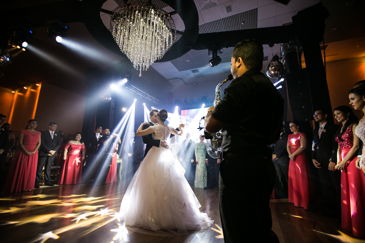 dança dos noivos