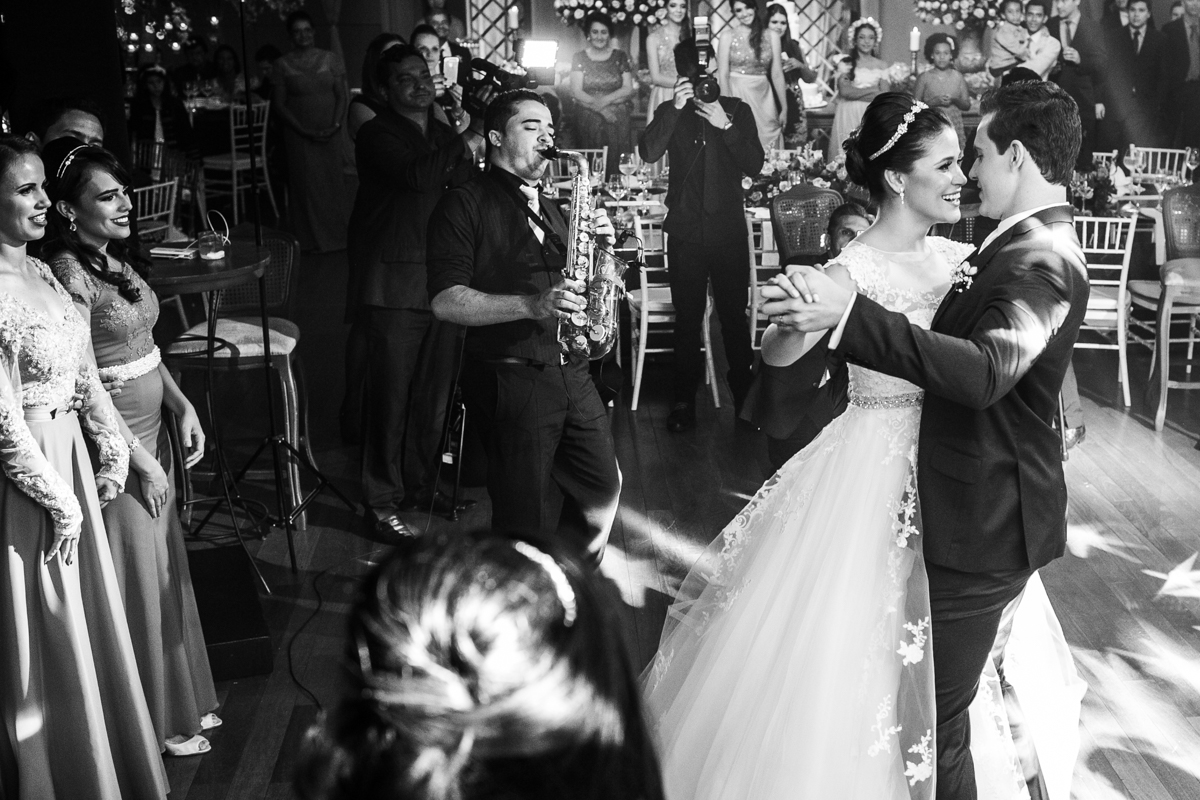 dança dos noivos
