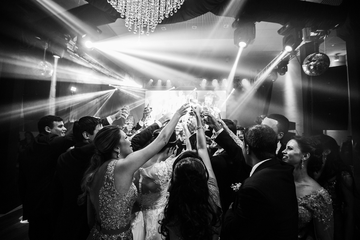 festa de casamento