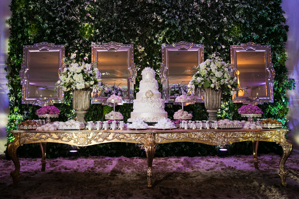 decoração de casamento