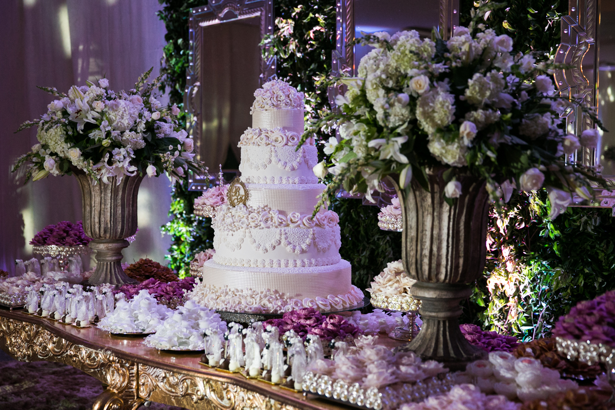 bolo de casamento