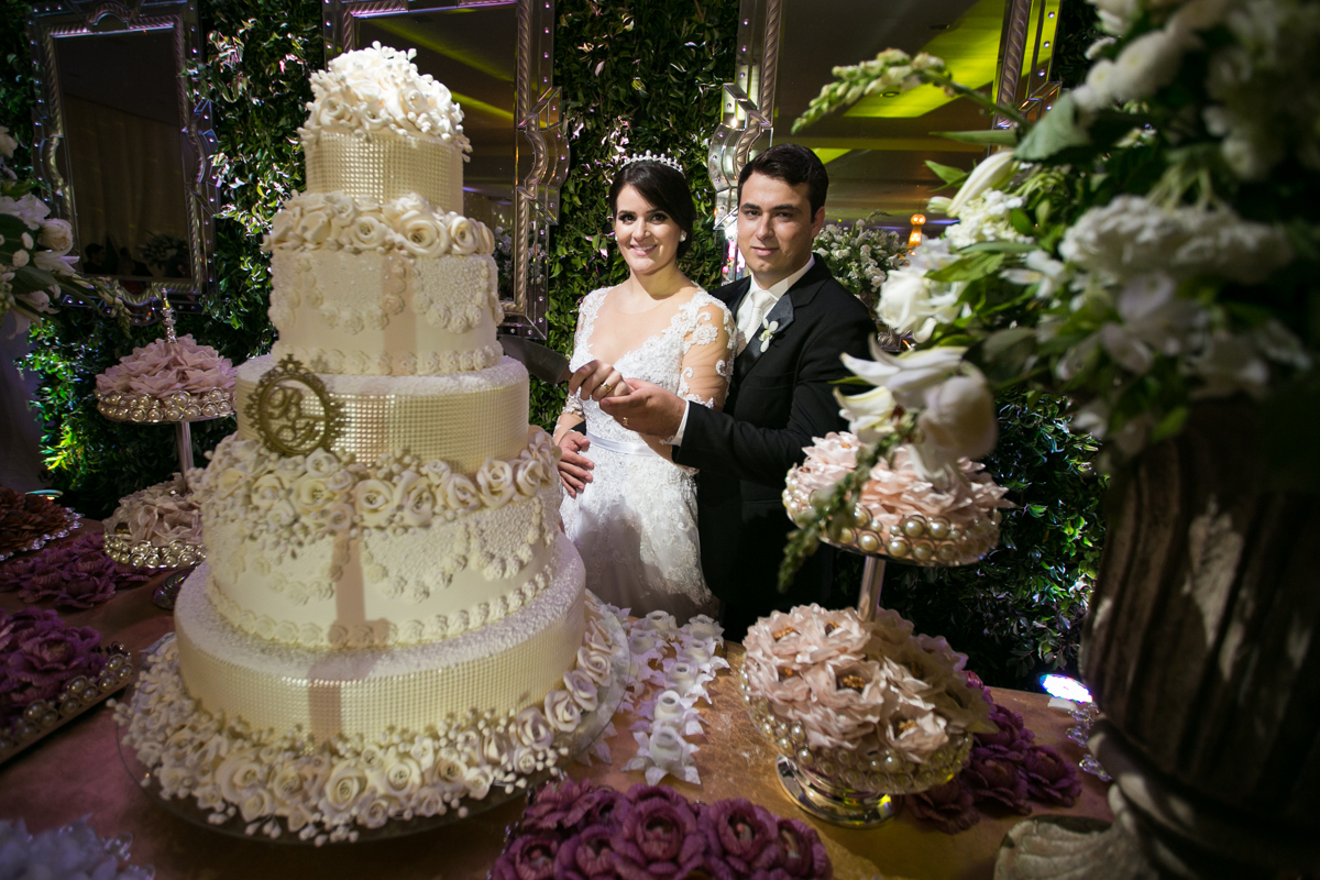 bolo de casamento