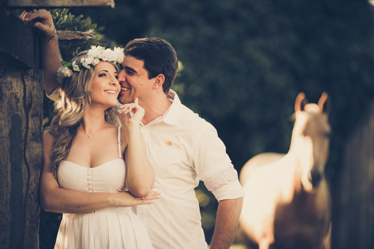 pré casamento cavalo