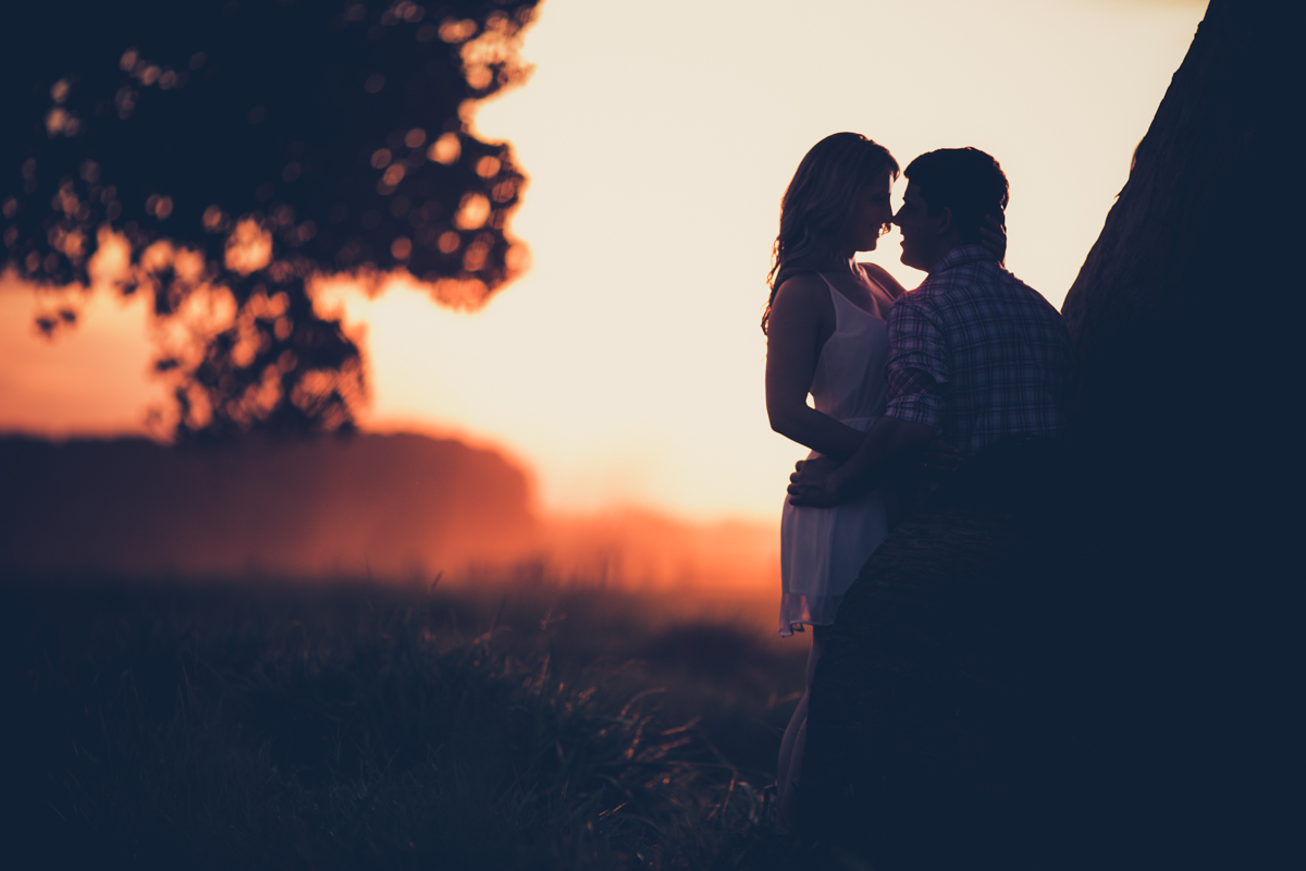 casal fim de tarde