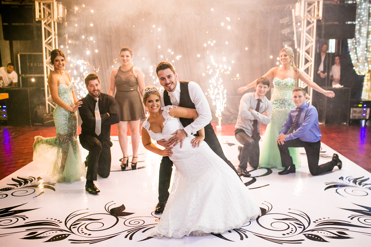 dança dos noivos