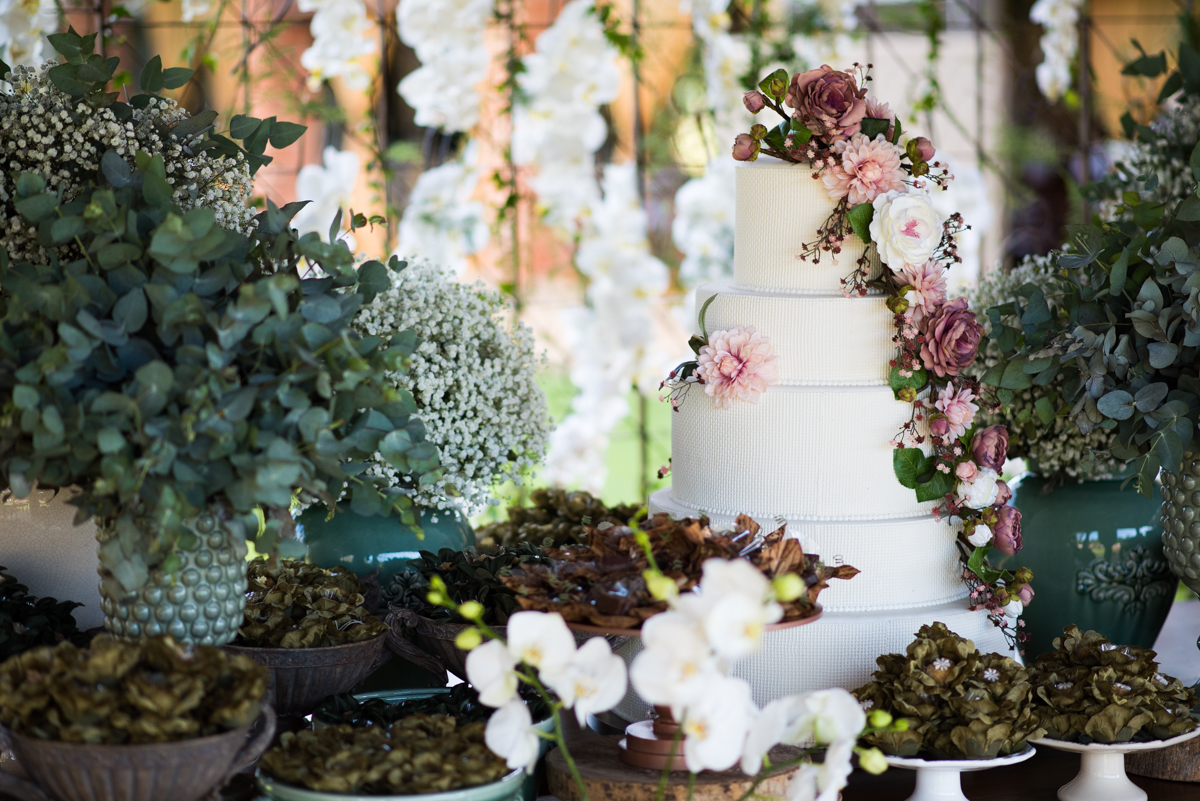 decoração do espaço do casamento Rancho Alto em Porto Velho