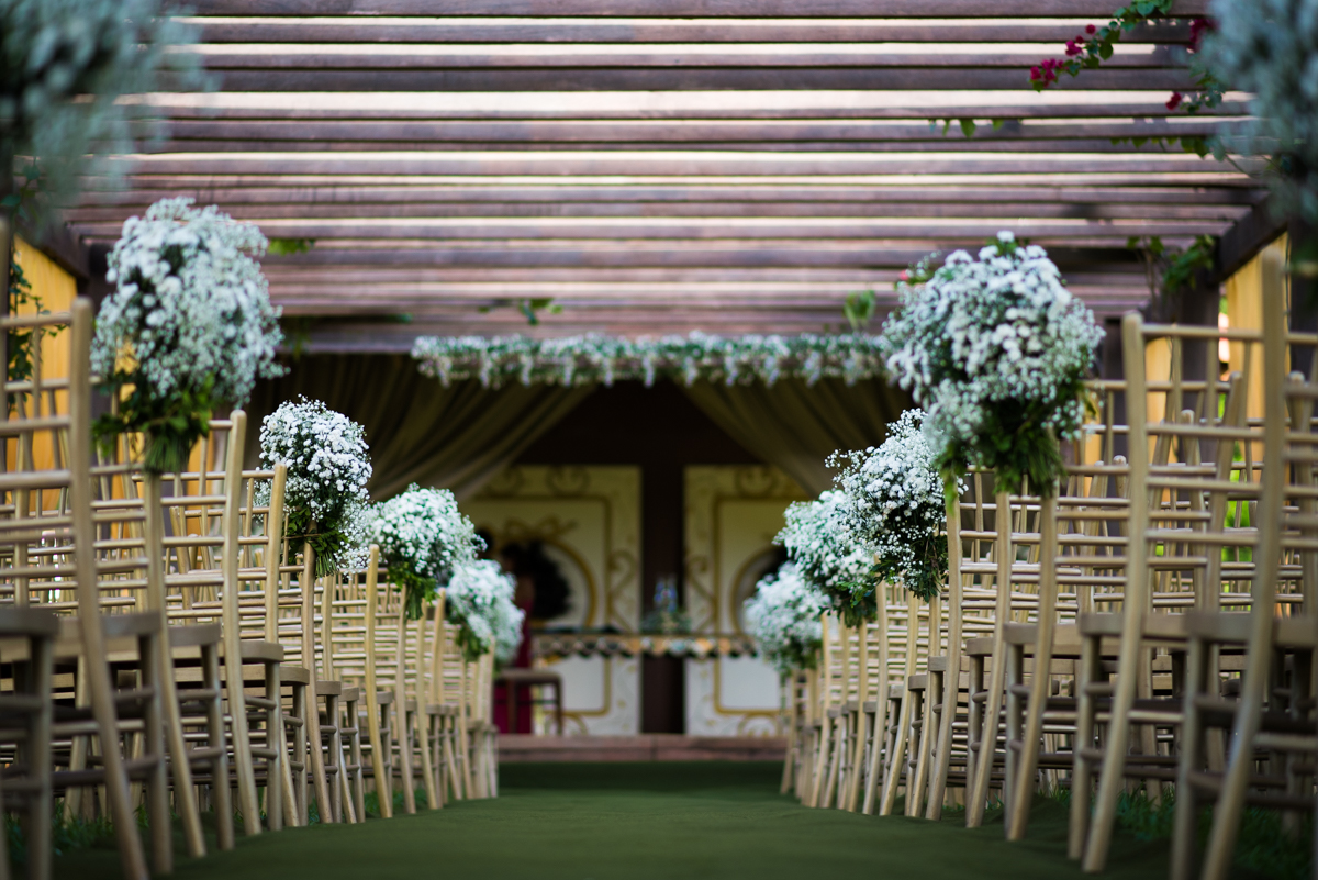 decoração do espaço do casamento Rancho Alto em Porto Velho