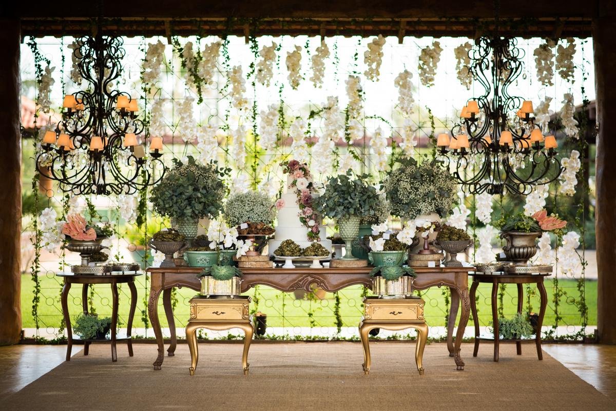decoração do espaço do casamento Rancho Alto em Porto Velho