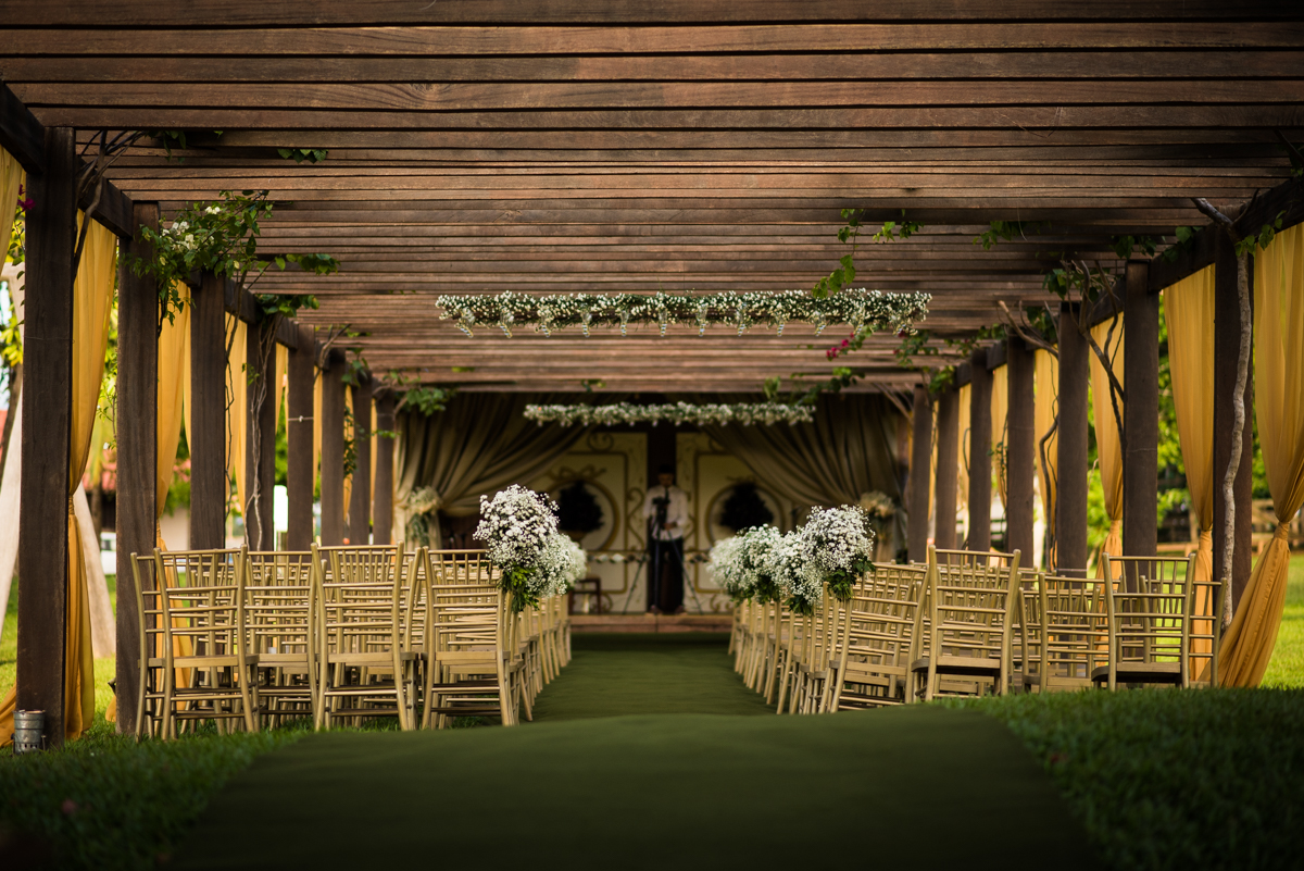 decoração do espaço do casamento Rancho Alto em Porto Velho