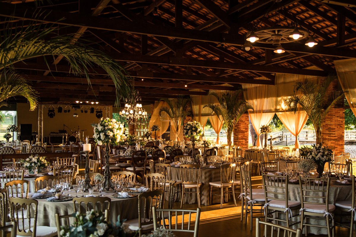 decoração do espaço do casamento Rancho Alto em Porto Velho