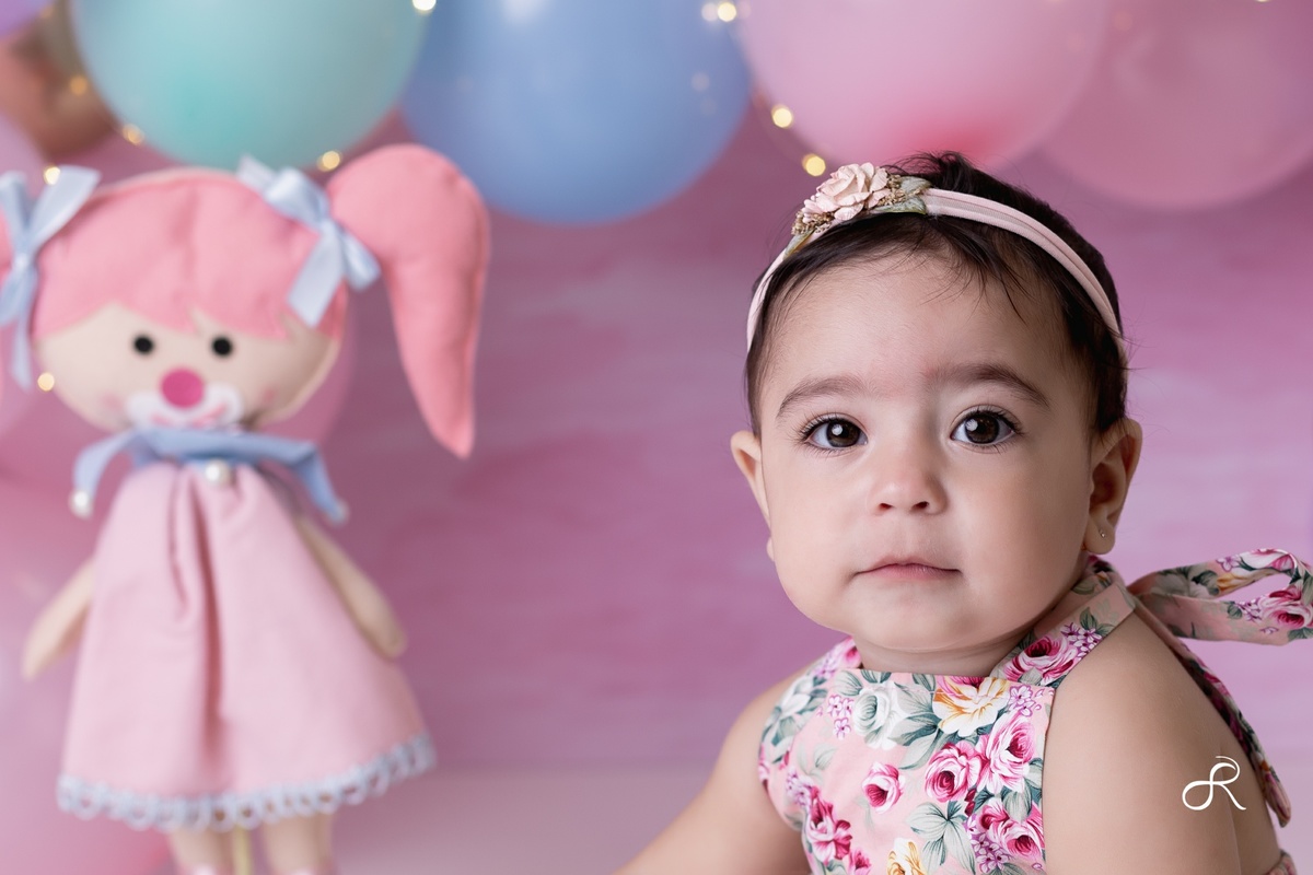 Juliana Rossato Fotografia, são paulo, interlagos, zona sul, jardim consórcio, estúdio fotográfico, ensaio infantil, SP, acompanhamento infantil, cake, smash the cake, ensaio de aniversário, bolo, 1 ano, um ano, smash luxo, rosa, pastel, pasteis 