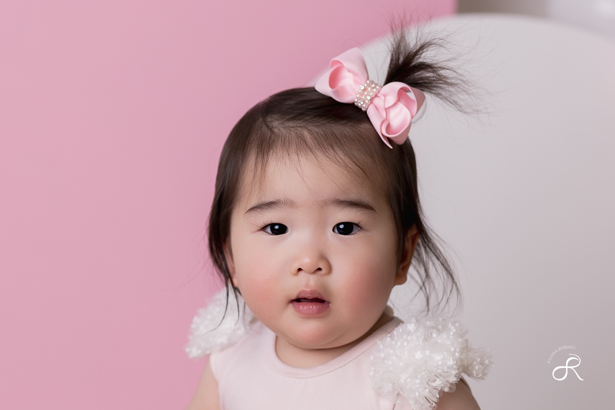 Juliana Rossato Fotografia, são paulo, interlagos, zona sul, jardim consórcio, estúdio fotográfico, ensaio infantil, SP, acompanhamento infantil, fruit, smash the fruit, ensaio de aniversário, frutas, 1 ano, um ano, smash biombo, rosa, pastel, amarelo