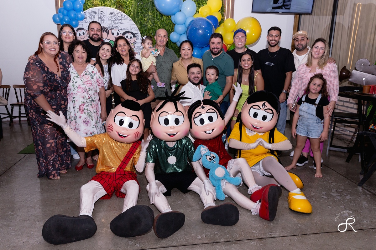 Juliana Rossato Fotografia, são paulo, interlagos, zona sul, santo amaro, SP, festa infantil, aniversário, turma da mônica, Espaço Jack Kingdom