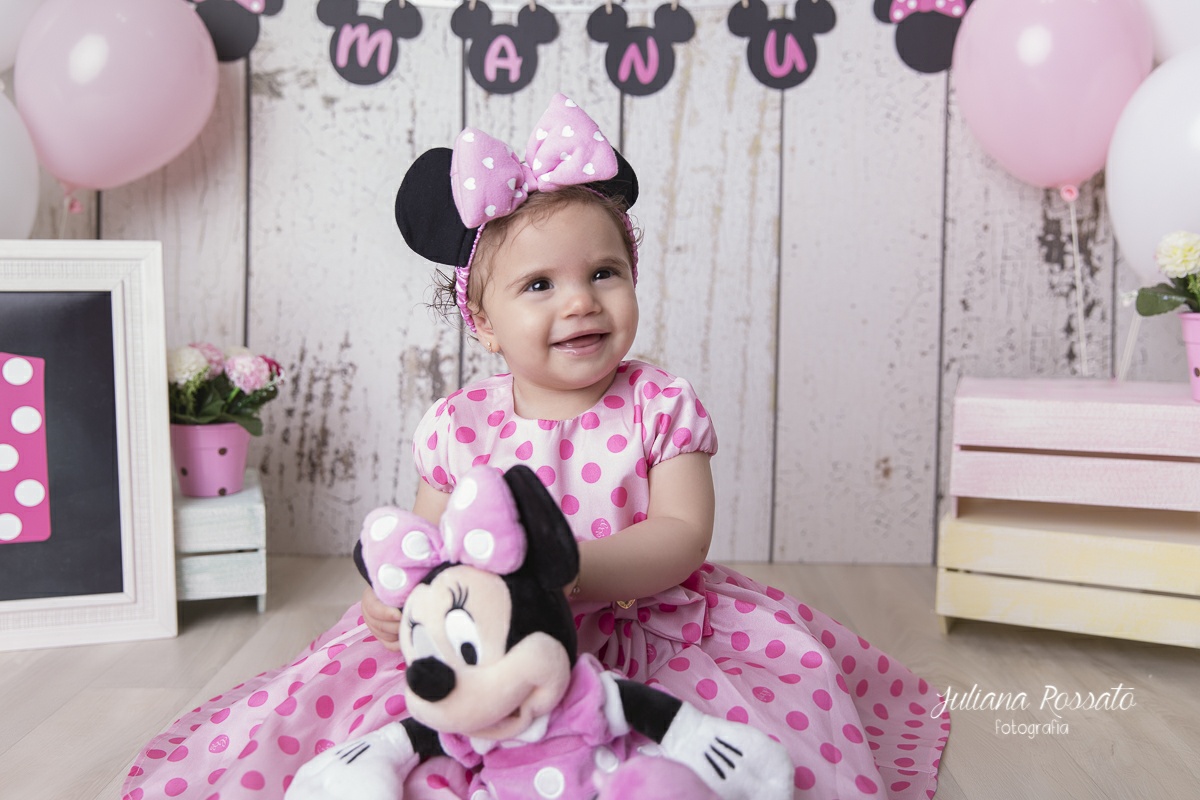 Juliana Rossato Fotografia, são paulo, interlagos, zona sul, santo amaro, estúdio fotográfico, ensaio infantil, SP, acompanhamento infantil, smash the cake, smash, ensaio infantil, minnie