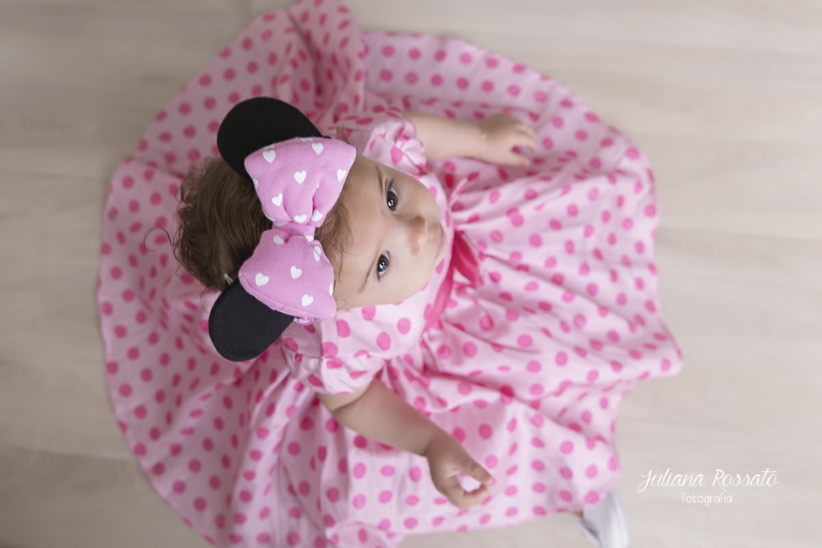 Juliana Rossato Fotografia, são paulo, interlagos, zona sul, santo amaro, estúdio fotográfico, ensaio infantil, SP, acompanhamento infantil, smash the cake, smash, ensaio infantil, minnie