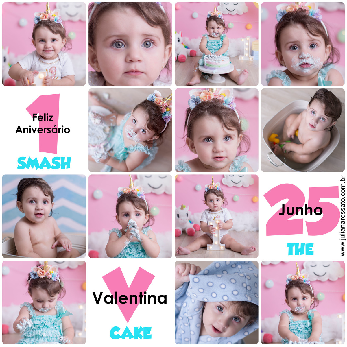 Juliana Rossato Fotografia, são paulo, interlagos, zona sul, santo amaro, jardim consórcio, estúdio fotográfico, ensaio infantil, abfrn, SP, acompanhamento infantil, cake, smash the cake, ensaio de aniversário, vila mascote, unicórnio, ensaio com bolo