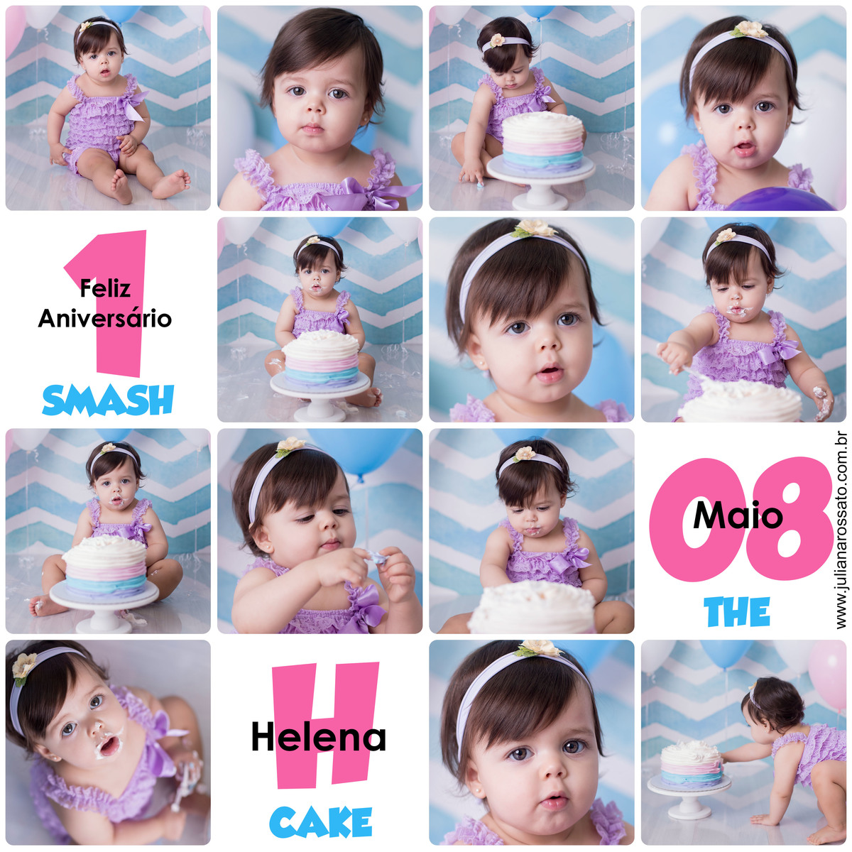 Juliana Rossato Fotografia, são paulo, interlagos, zona sul, santo amaro, jardim consórcio, estúdio fotográfico, ensaio infantil, abfrn, SP, acompanhamento infantil, cake, smash the cake, ensaio de aniversário, vila mascote, ensaio com bolo, azul e rosa, 