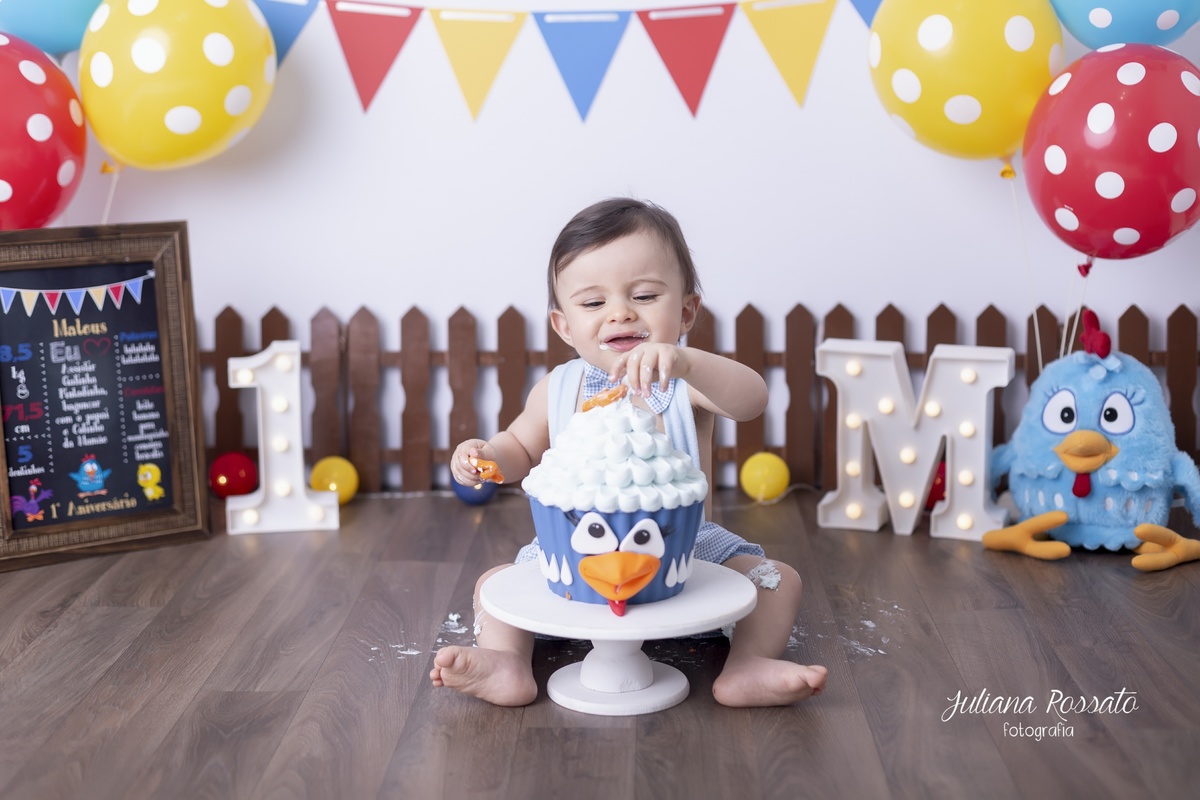 Juliana Rossato Fotografia, são paulo, interlagos, zona sul, santo amaro, jardim consórcio, estúdio fotográfico, ensaio infantil, abfrn, SP, acompanhamento infantil, cake, smash the cake, ensaio de aniversário, vila mascote, bolo, galinha pintadinha