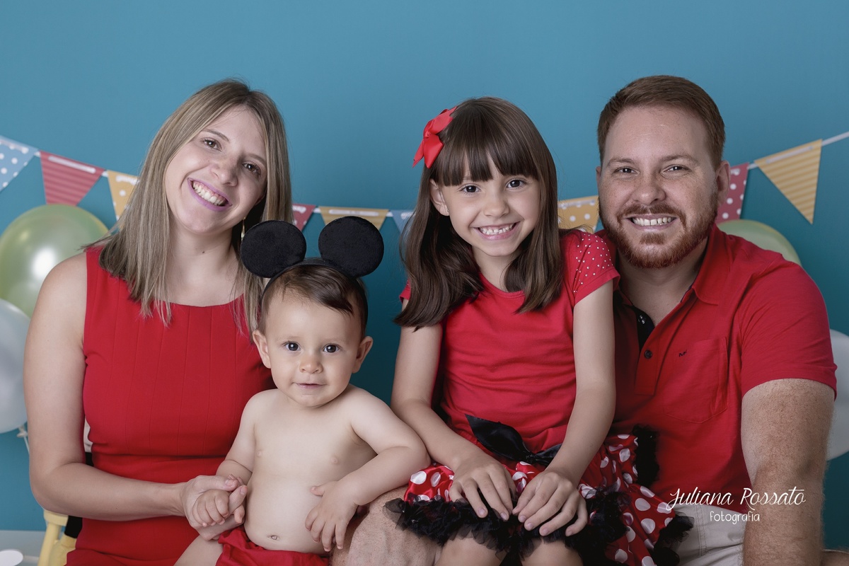 Juliana Rossato Fotografia, são paulo, interlagos, zona sul, jardim consórcio, estúdio fotográfico, ensaio infantil, SP, acompanhamento infantil, cake, smash the cake, ensaio de aniversário, bolo, 1 ano, um ano, mickey, azul, turquesa