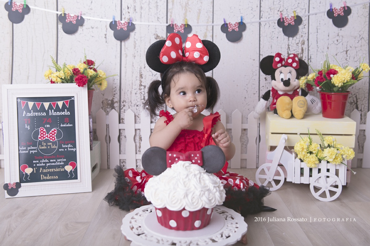 Juliana Rossato Fotografia, são paulo, interlagos, zona sul, santo amaro, estúdio fotográfico, ensaio infantil, abfrn, SP, acompanhamento infantil, smash the cake, smash the fruit, smash the paint, minnie 