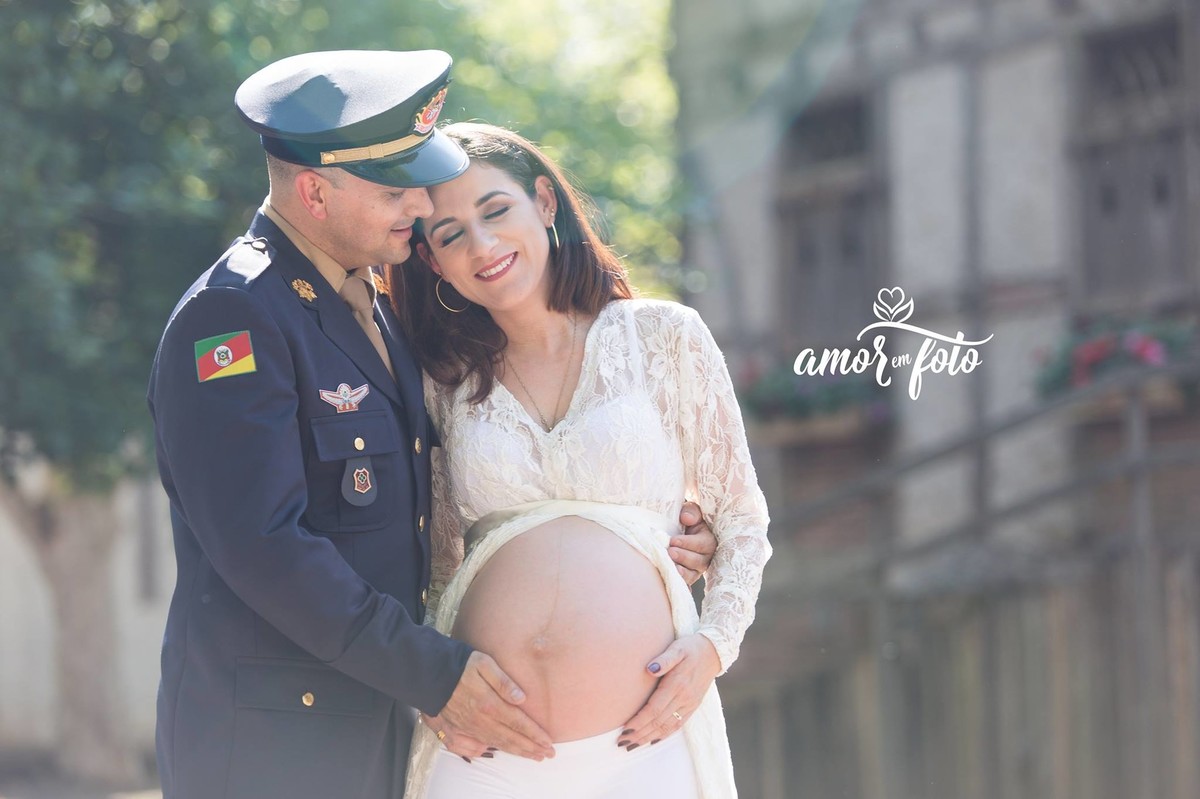 Ensaio Gestante Canoas