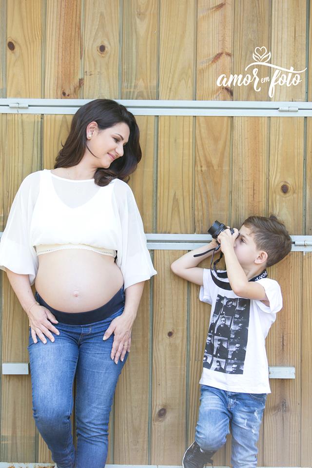 Ensaio Gestante Canoas