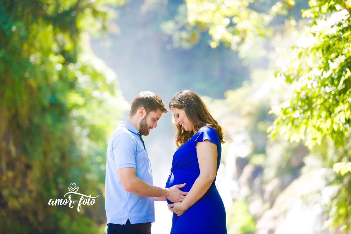 Ensaio Gestante Canoas