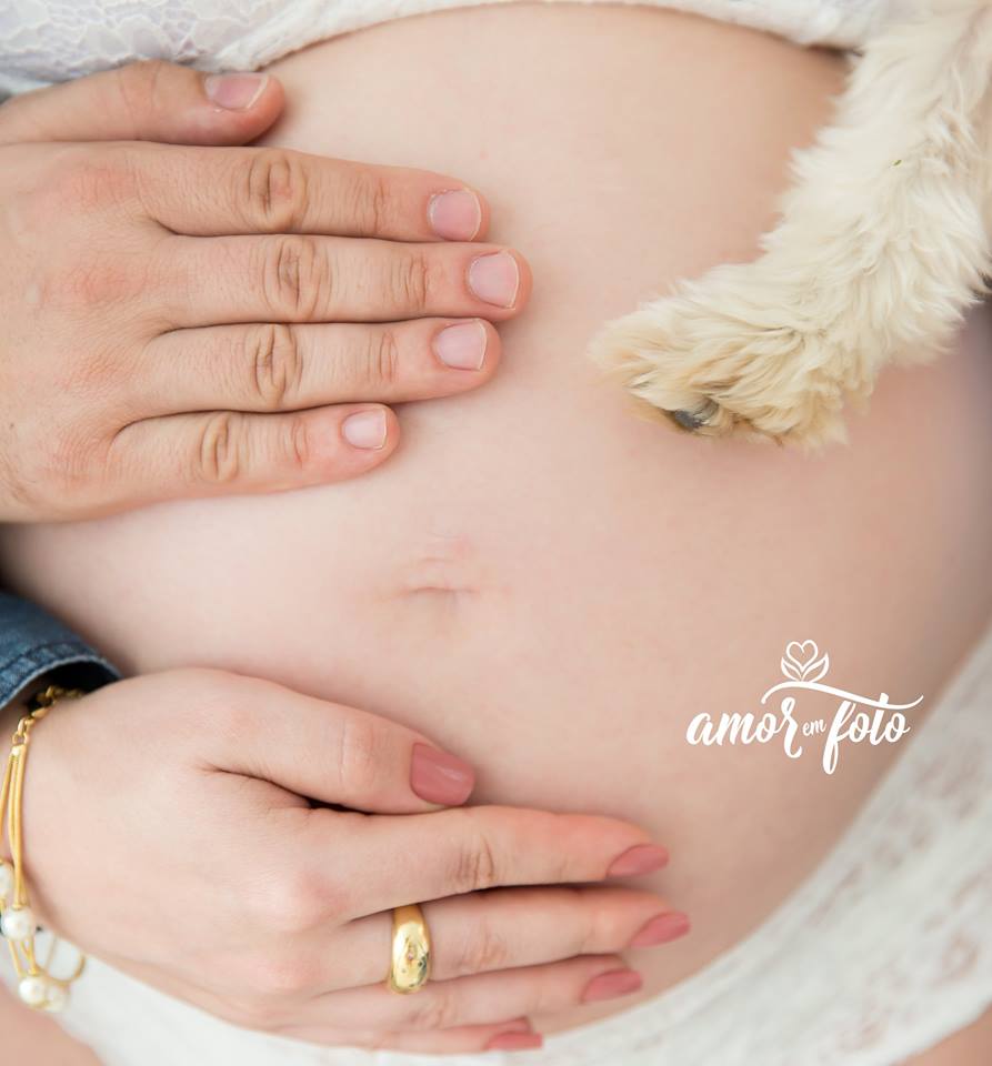 Ensaio Gestante Canoas