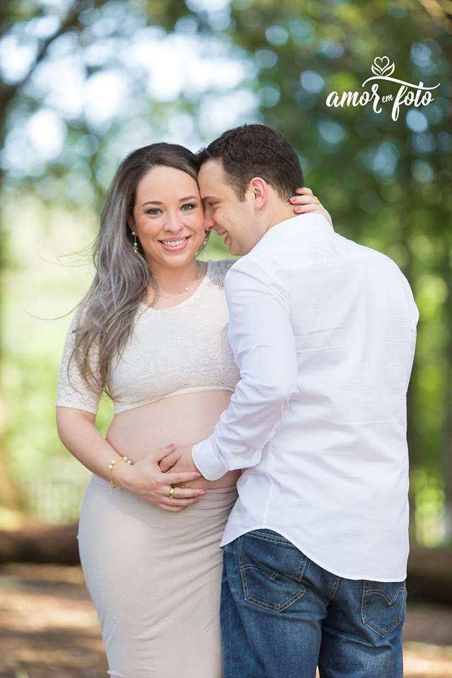 Ensaio Gestante Canoas