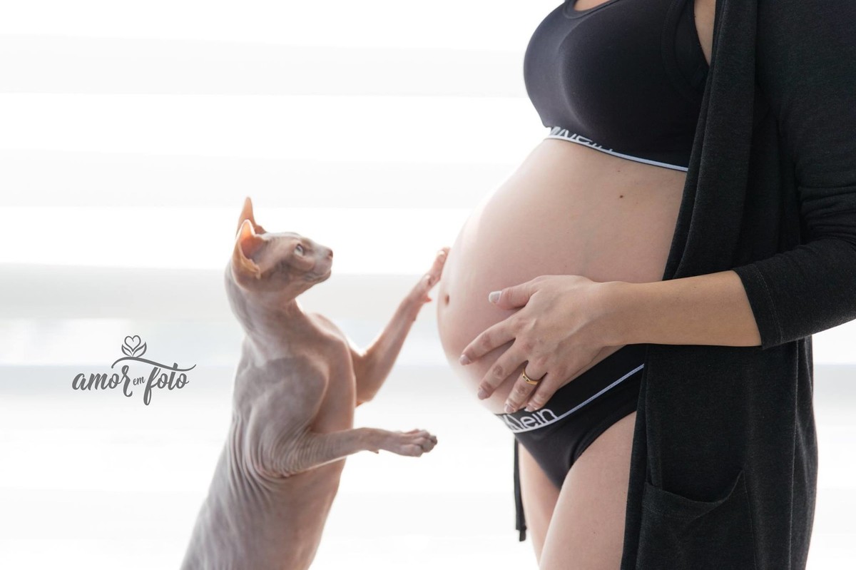 Ensaio Gestante Canoas