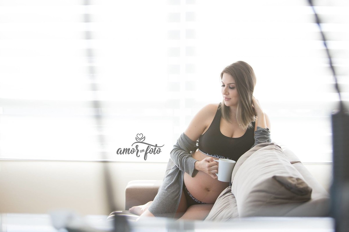 Ensaio Gestante Canoas