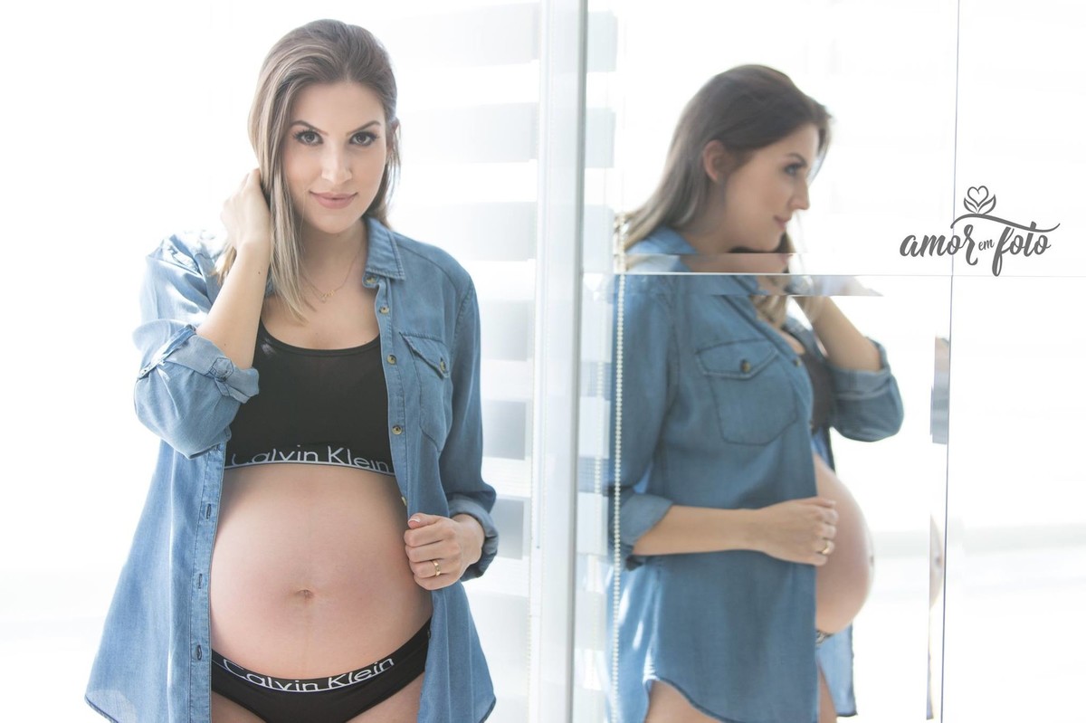 Ensaio Gestante Canoas