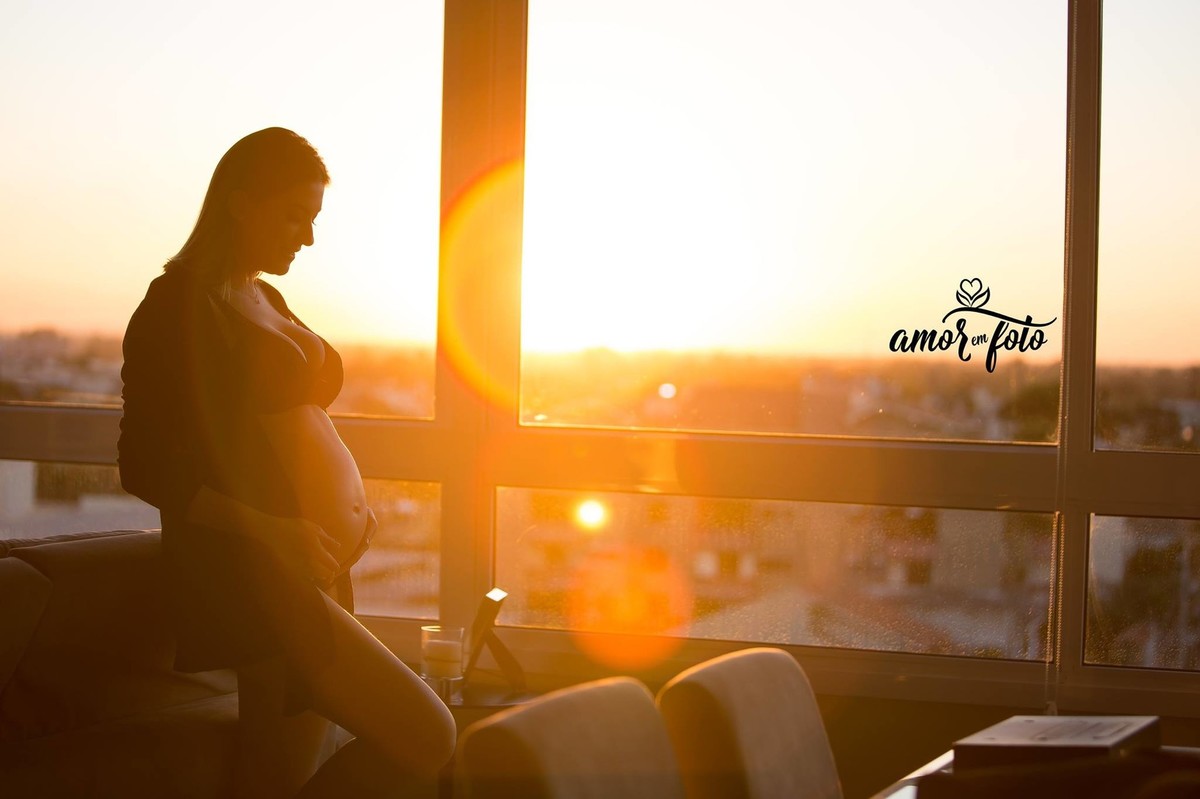 Ensaio Gestante Canoas