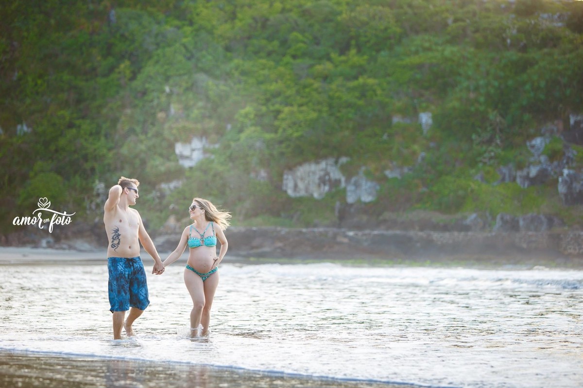 Ensaio Gestante Canoas