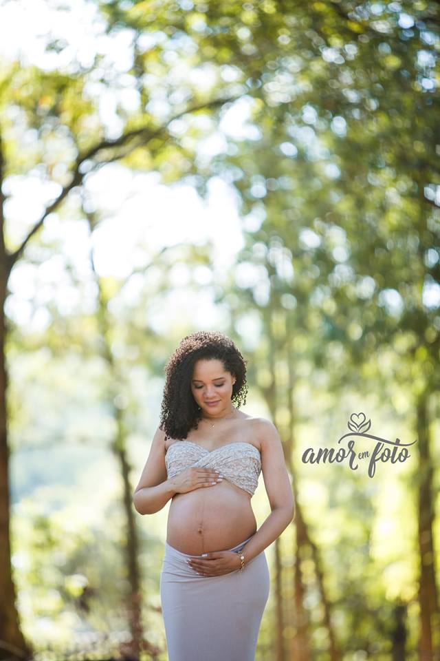 Ensaio Gestante Canoas