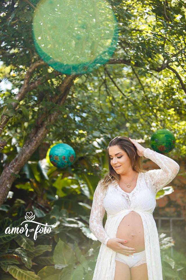 Ensaio Gestante Canoas