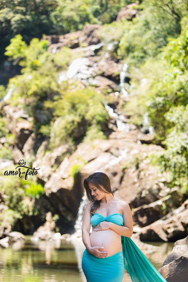 Ensaio Gestante Canoas