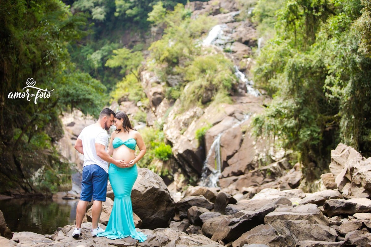 Ensaio Gestante Canoas