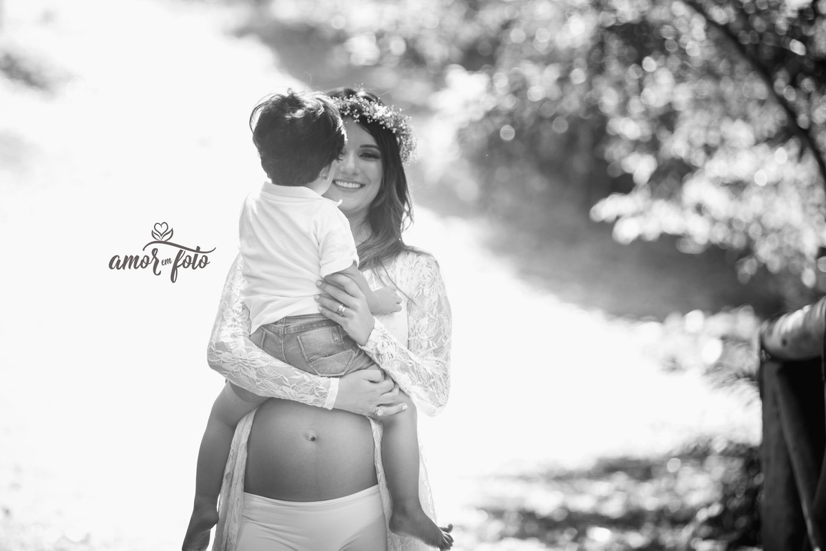 Ensaio Gestante Canoas