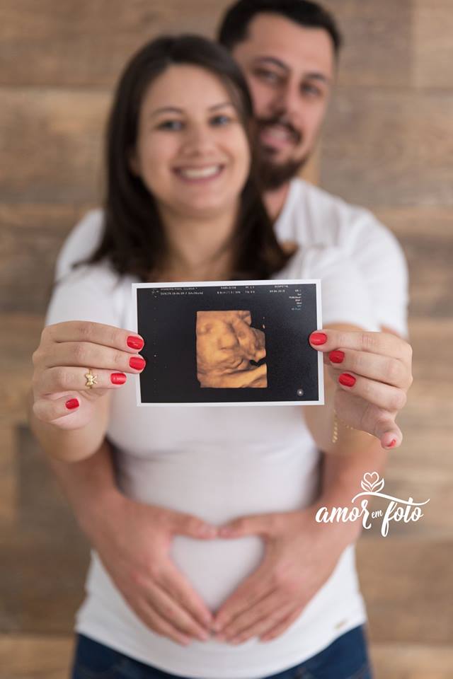 Ensaio Gestante Canoas