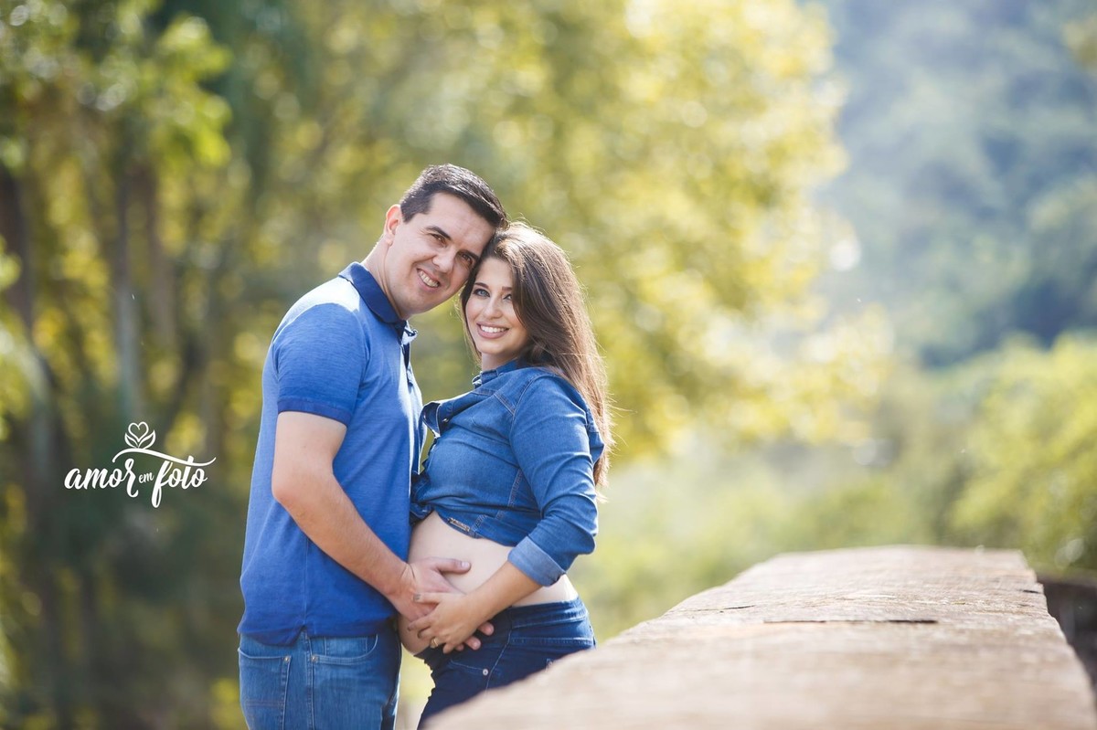 Ensaio Gestante Canoas