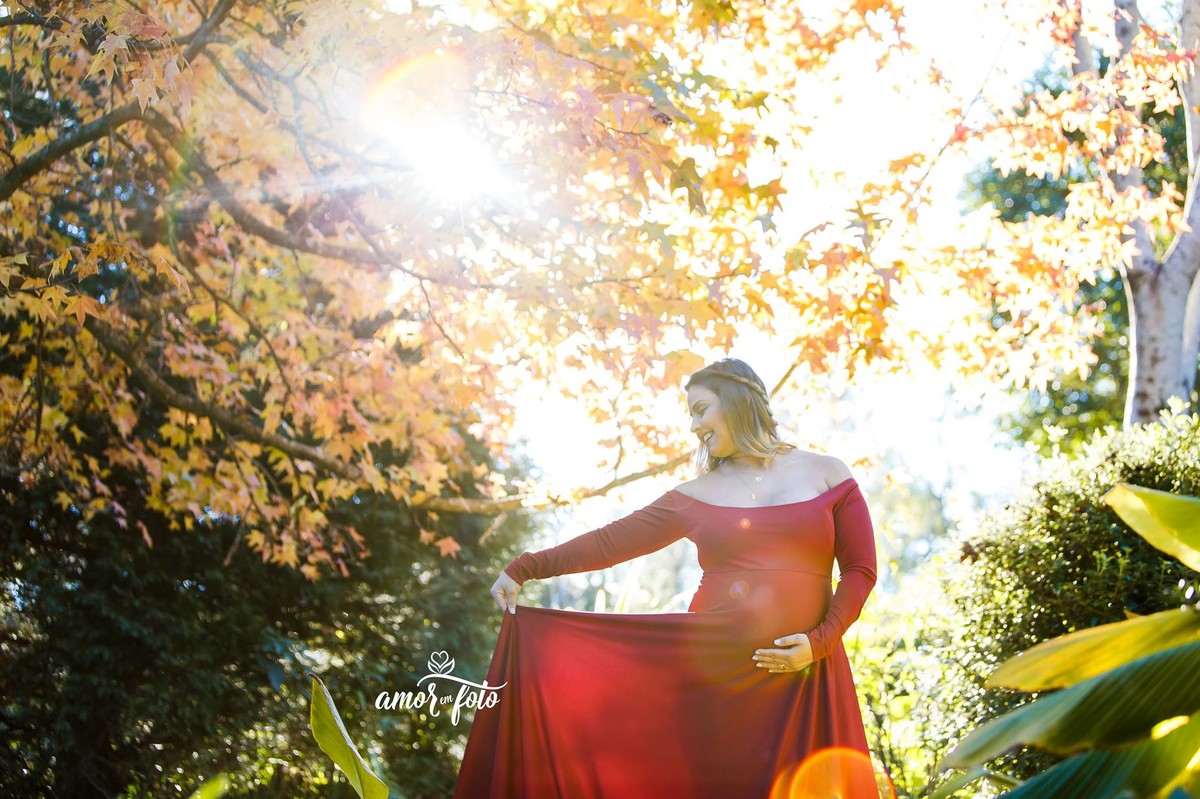 Ensaio Gestante Canoas