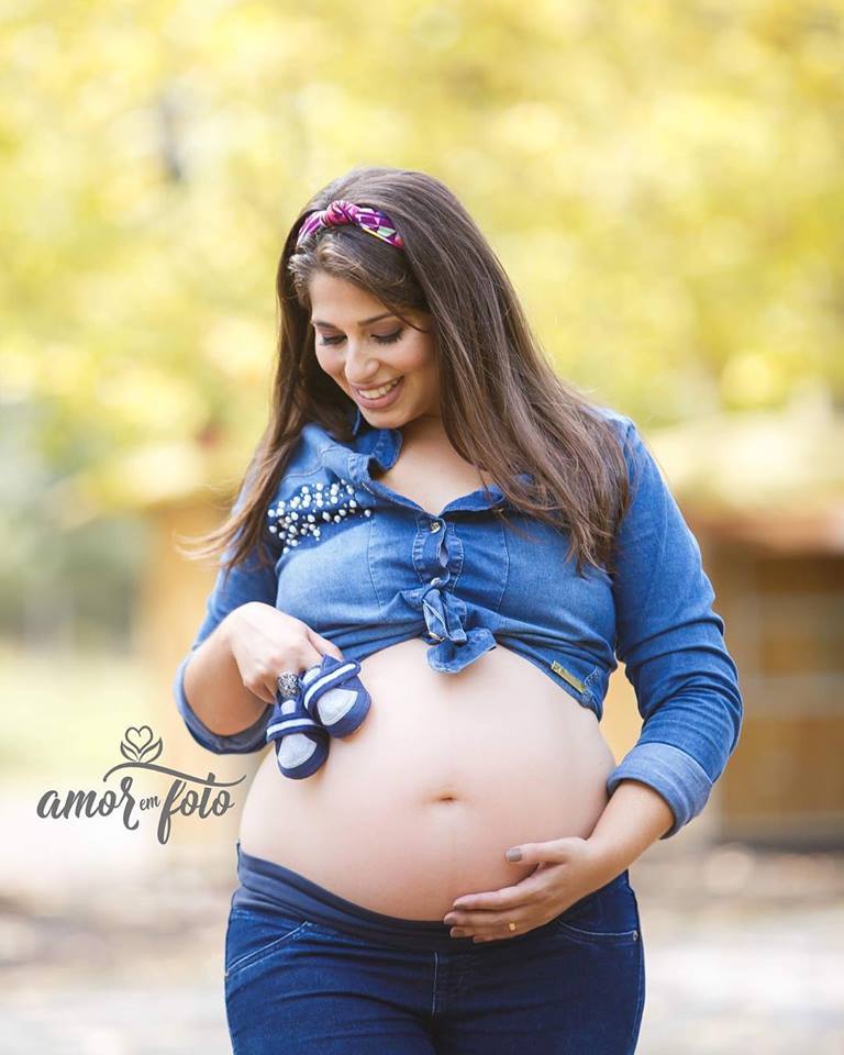 Ensaio Gestante Canoas