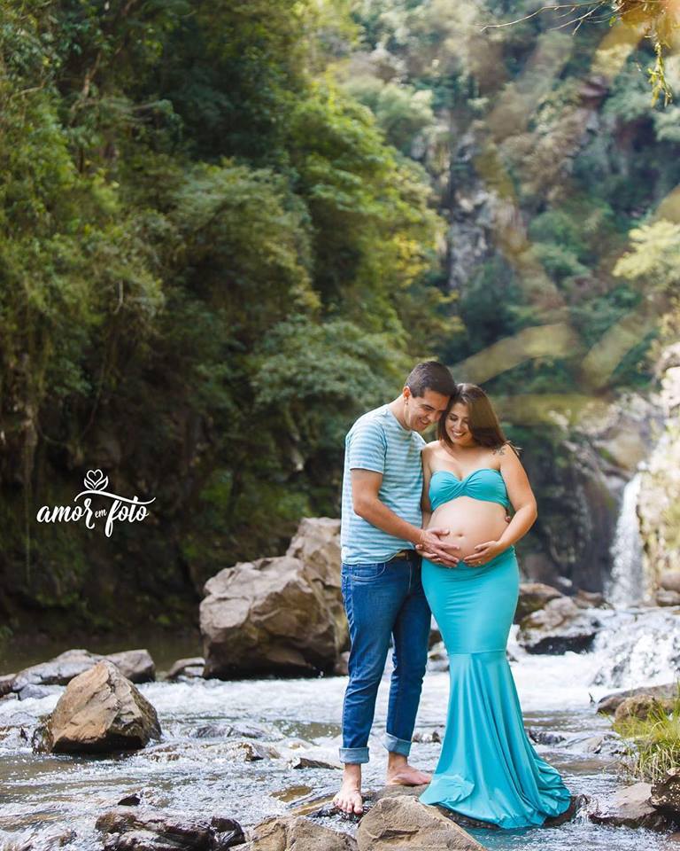 Ensaio Gestante Canoas