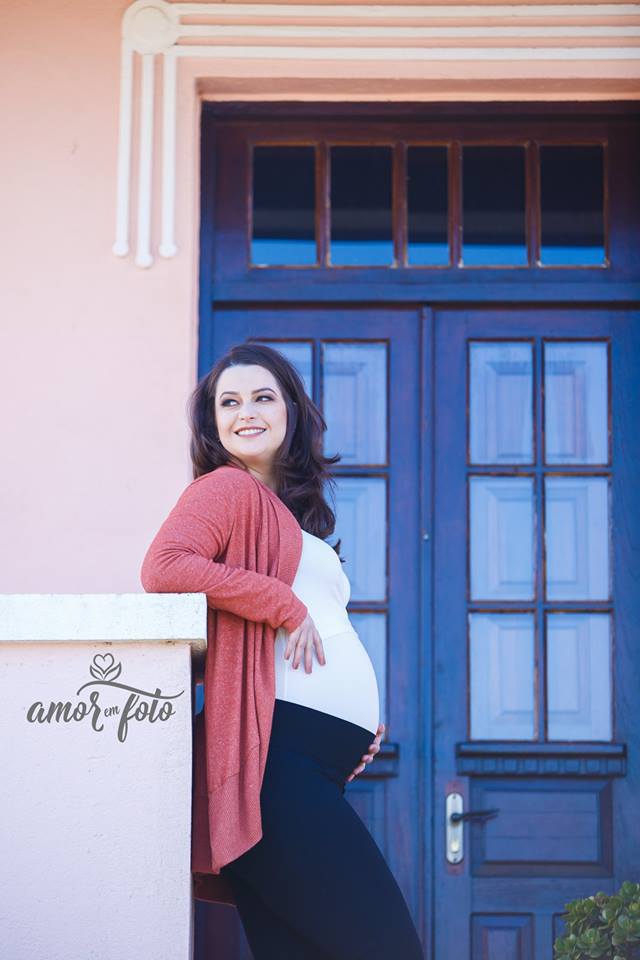 Ensaio Gestante Canoas