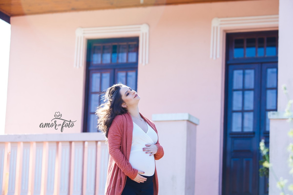 Ensaio Gestante Canoas