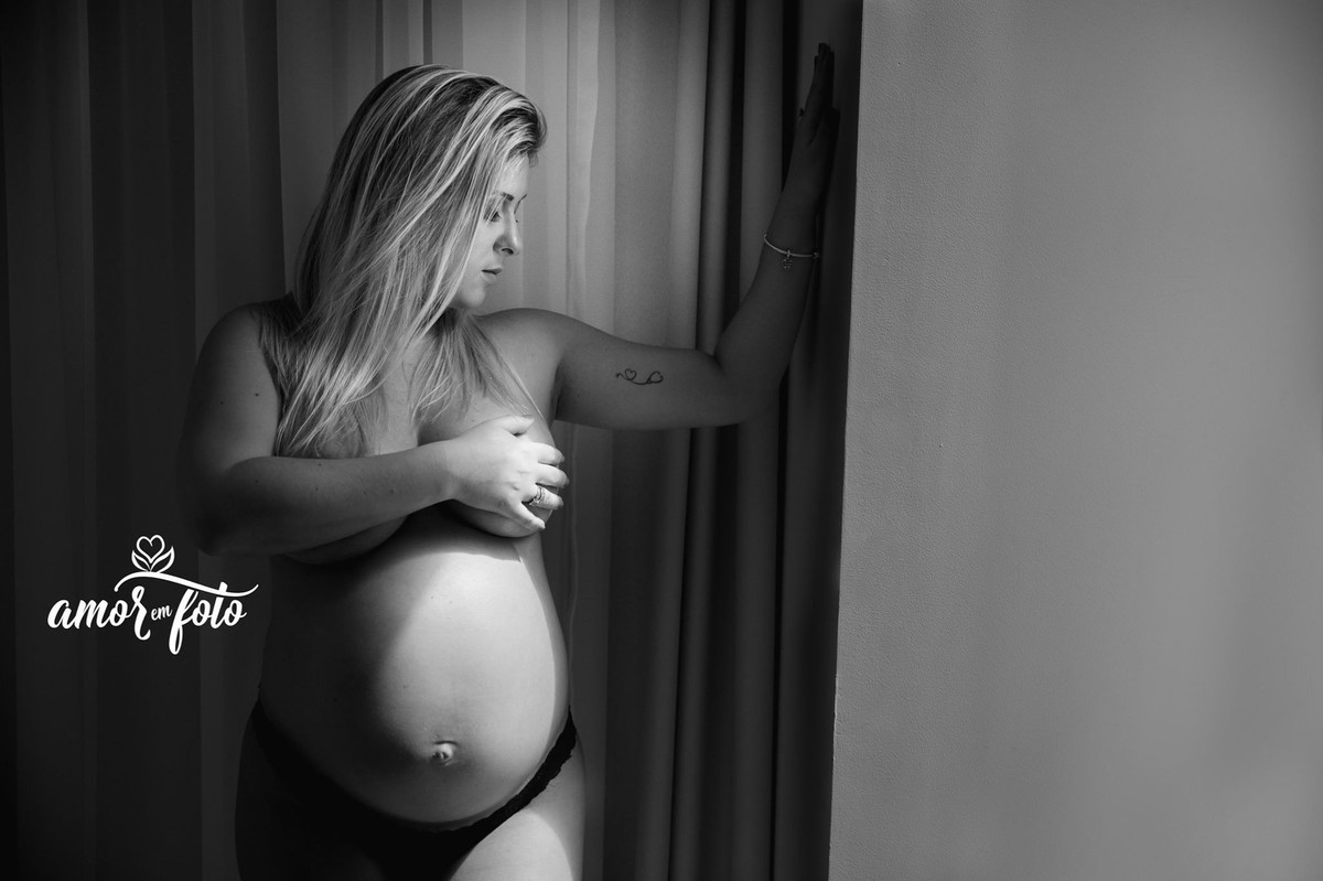 Ensaio Gestante Canoas