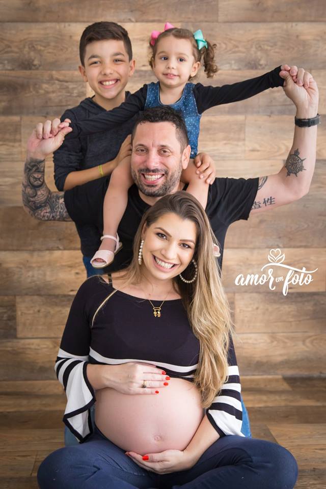 Ensaio Gestante Canoas