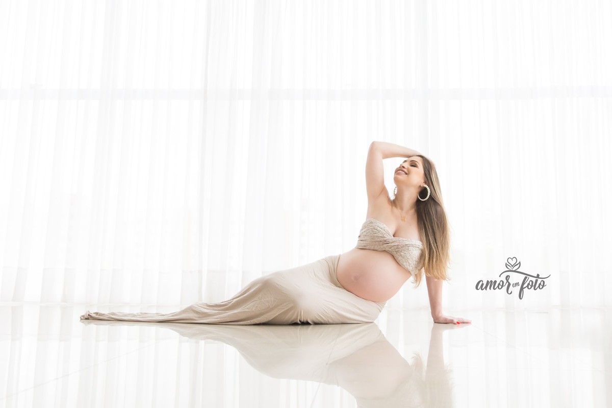 Ensaio Gestante Canoas