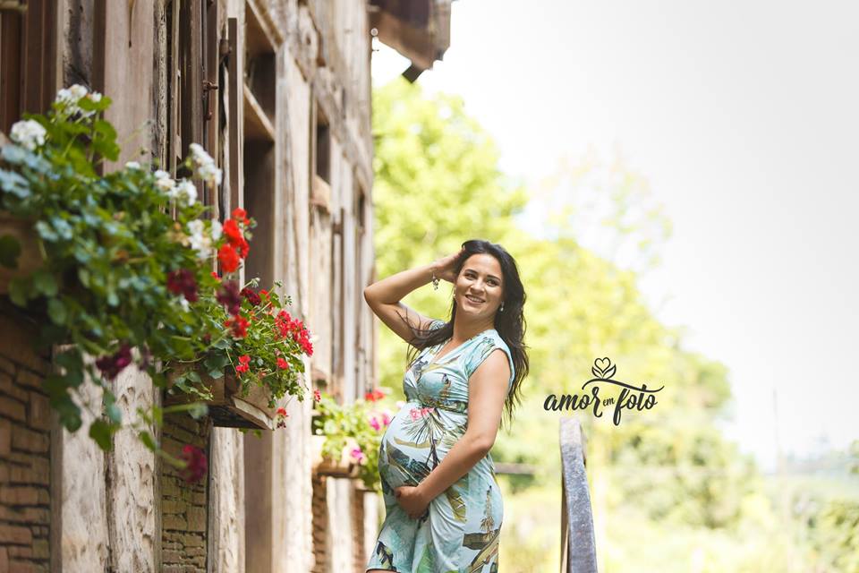 Ensaio Gestante Canoas